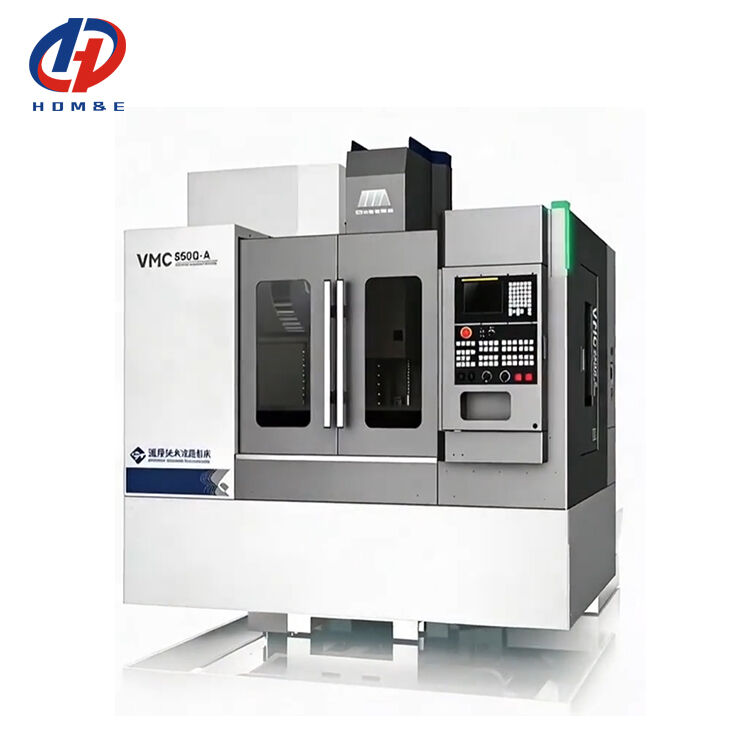 SMTCL Prodotto più venduto FANUC 10000rpm VMC850Q-A Centro di lavorazione verticale a 4 assi con giradischi