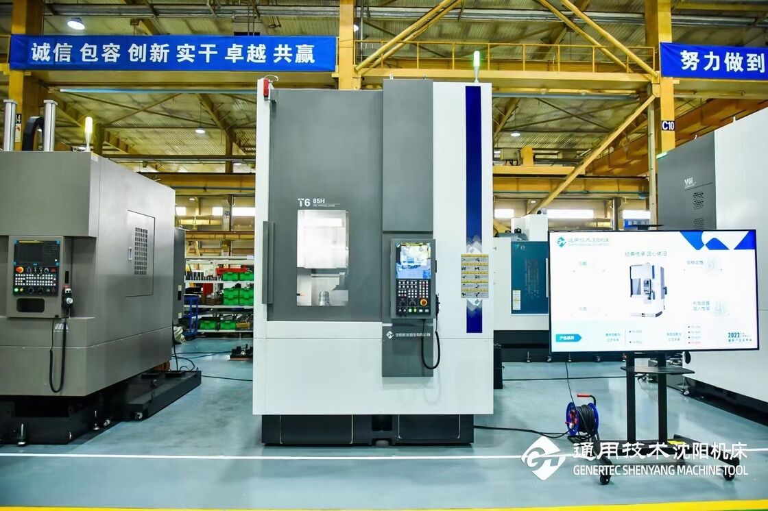 SMTCL Max.cutting Diametro 500mm Verticale CNC Torno di fresatura Combo T6 Verticale CNC Torno per la lavorazione del disco di freno