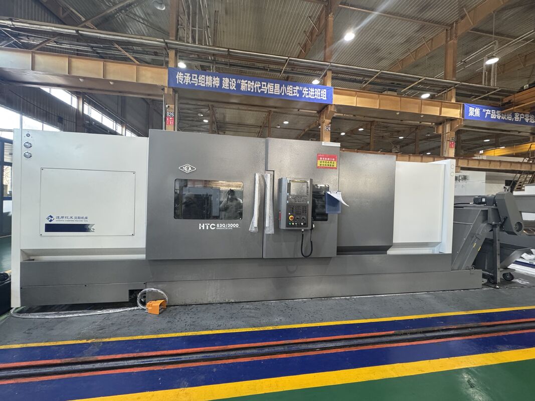SMTCL Generale Alta precisione FANUC Controllo Slant letto CNC Torno HTC63Q Macchine di ingegneria CNC Torno