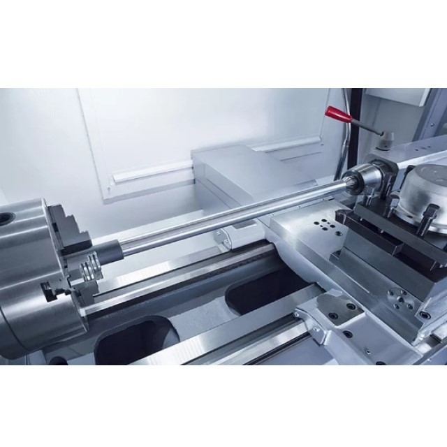 Macchina di tornitura CNC CAK6385 Servomotore 4 stazioni Torretta Metallo Tornitore CNC