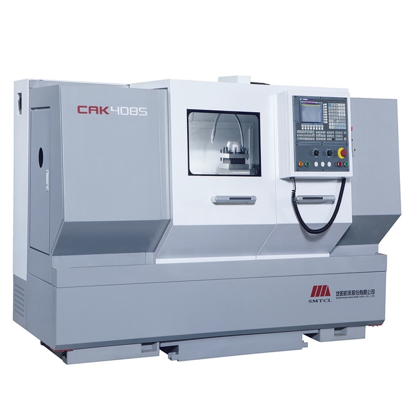 SMTCL CNC Torno CAK4085 10 pollici di mandrino CNC Torno Torno a letto piatto CNC Torno