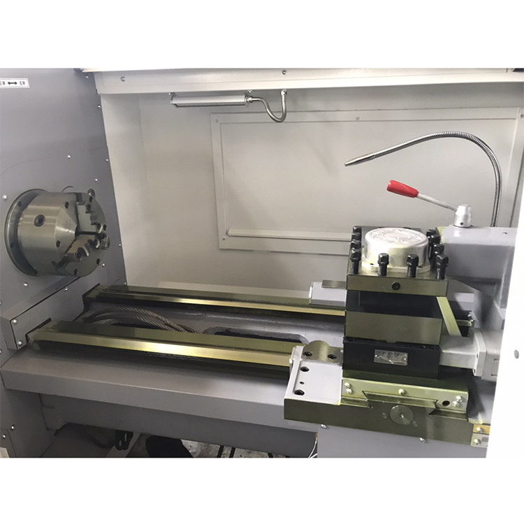 SMTCL CNC Torno CAK4085 10 pollici di mandrino CNC Torno Torno a letto piatto CNC Torno