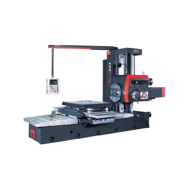 ZJ TPX6111B Perforazione e fresatura orizzontale con lettura digitale