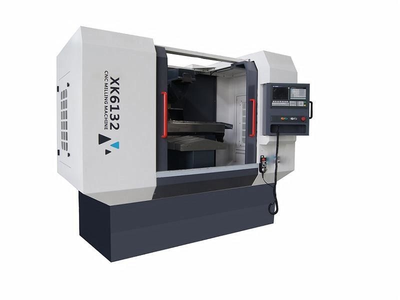 Tipo fresatrice resistente di CNC XK6132 del ginocchio per metallo