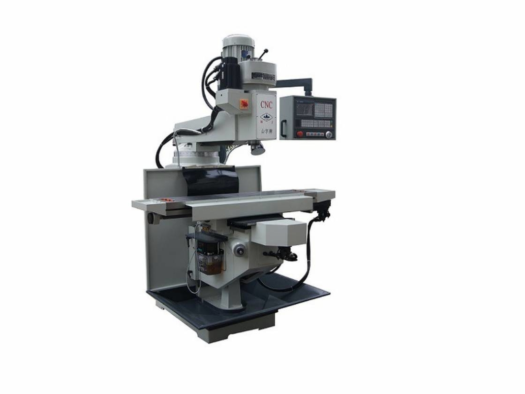 Alto tipo fresatrice del ginocchio di rigidità della torretta di CNC della fresatrice Xk5328b