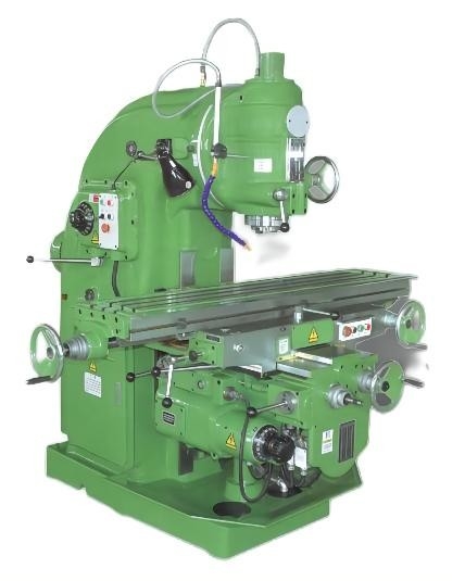 Tipo verticale fresatrice del ginocchio 7.5Kw di X5032B universale del metallo della fresatrice