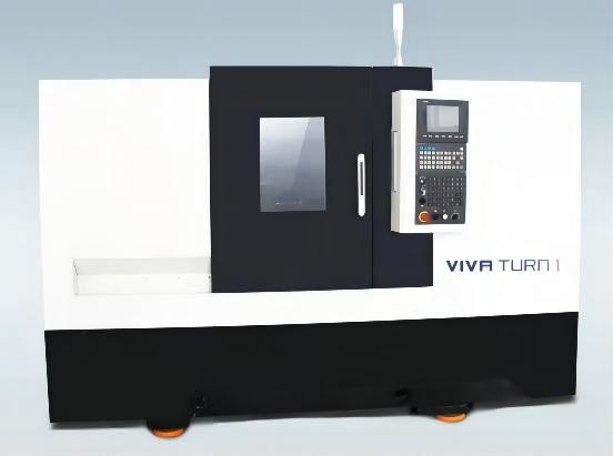 Il metallo che lavora la macchina inclinata T1/500 VIVA del tornio di CNC del letto GIRA resistente