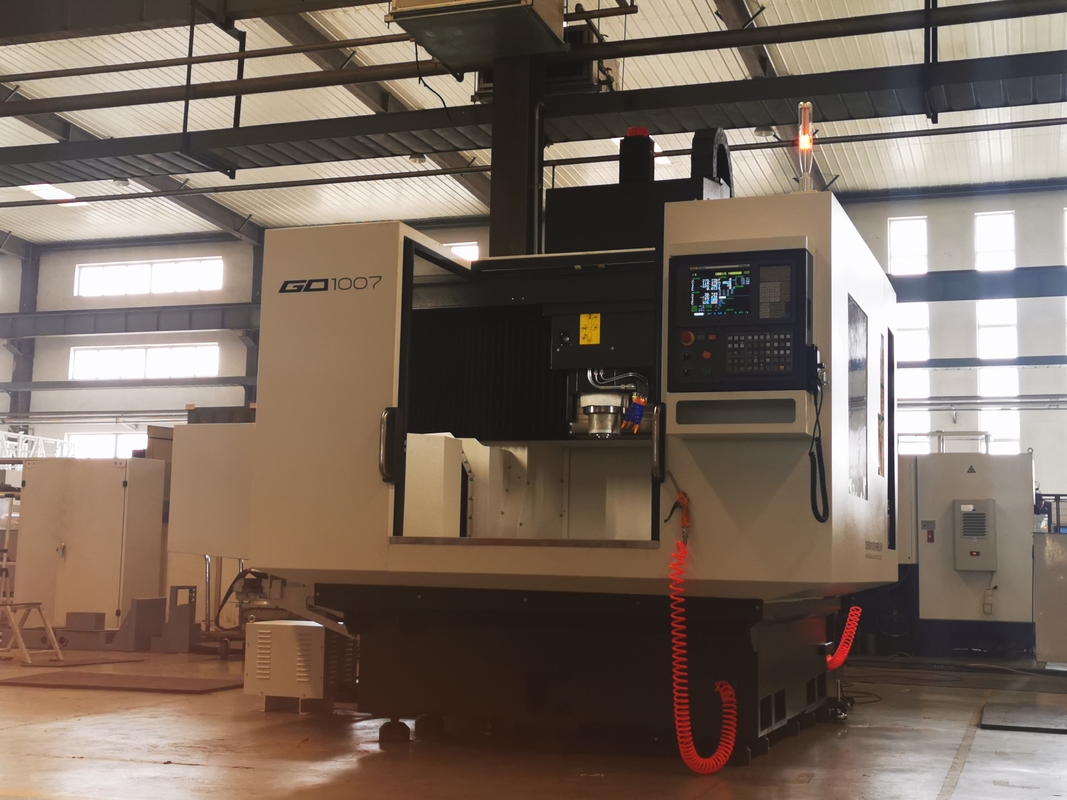Tipo centro GD1007 del cavalletto di fresatrice della perforatrice di CNC