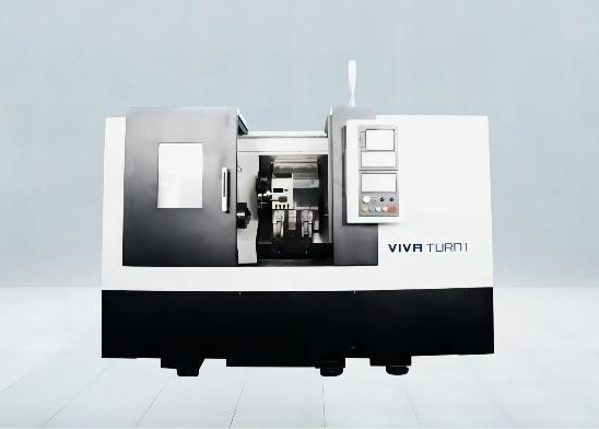 Il metallo che lavora la macchina inclinata T1/500 VIVA del tornio di CNC del letto GIRA resistente