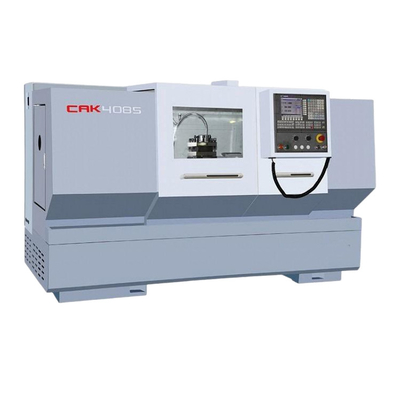 SMTCL Economic Flat Bed CNC Lathe Machine CAK4085 CNC Lathe Machine
