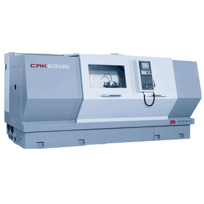 CAK 63 serie Torno CNC a letto piatto orizzontale per lavorazione di materiali metallici