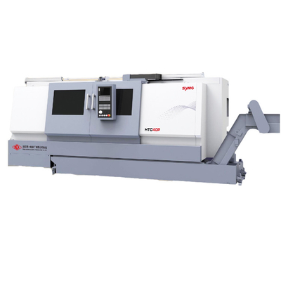 SMTCL CNC Lathe HTC40P Letto inclinato Lathe CNC fresatrici CNC centro di tornitura per acciaio