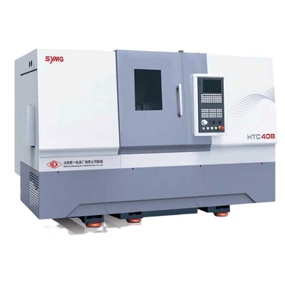 Tornio CNC a banco inclinato SMTCL HTC40B per metalli