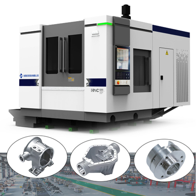 5 assi centro di lavorazione orizzontale HMC63Q alta precisione CNC centro di tornitura utensile macchina