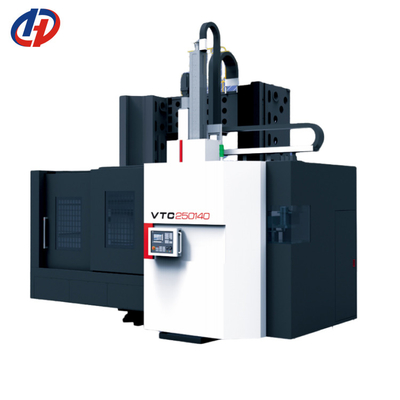 SMTCL grande motore a tornio CNC verticale VTC160100 motore a tornio a fresatura pesante combo