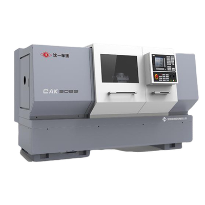 SMTCL Flat Bed CNC Lathe CAK5085 Torno CNC Turning Machine Metallo CNC Lathe