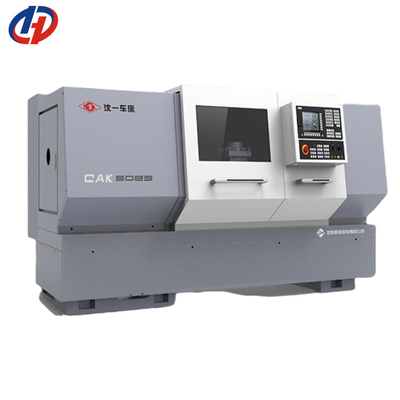 SMTCL Economic CNC Lathe CAK5085 Flat Bed CNC Lathe Machine 500mm CNC Torno Lathe