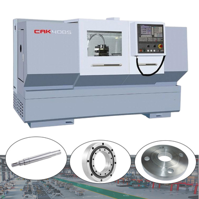 SMTCL Economic Flat Bed CNC Lathe CAK4085 CNC Turning Lathe