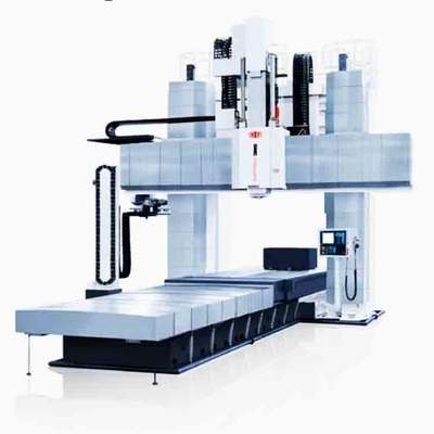 GMC Centrale di lavorazione di traverse a travi mobili Industria navale meccanica Macchine di fresatura CNC a 4 assi