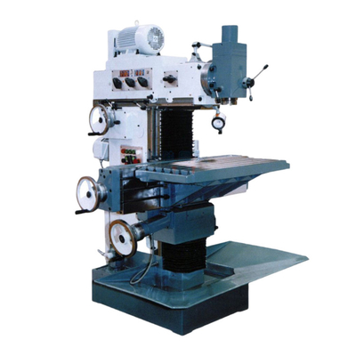 Macchina di fresatura manuale universale X8140A Tavola di sollevamento Macchina di fresatura manuale