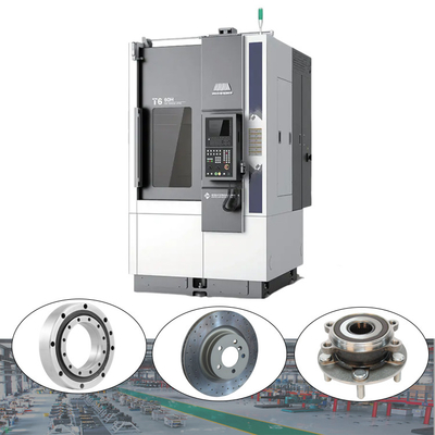 Alto costo prestazioni T6 CNC Torno di lavorazione del metallo centro di tornitura SMTCL Verticale CNC Torno