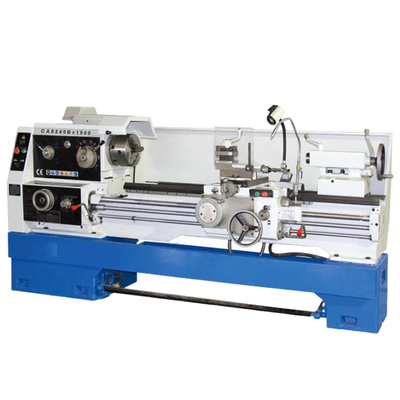 Legno di tornitura manuale CA6180 Fusole a buco 105 mm Torno manuale