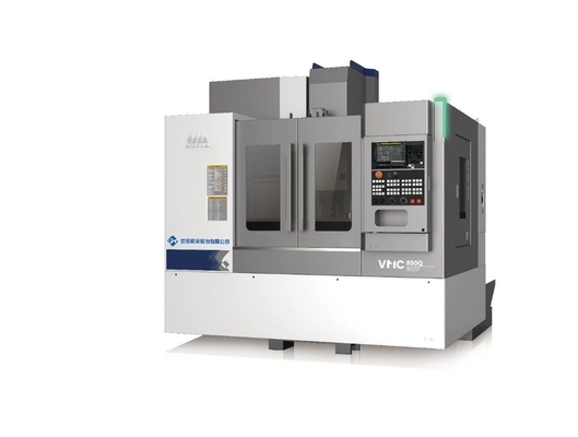 VMC850Q Centro di lavorazione verticale CNC a 3 assi SMTCL Macchina di fresatura CNC a 4 assi con giradischi