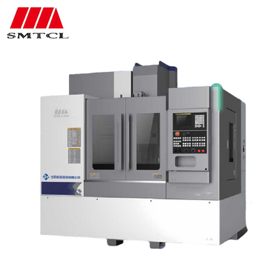 Centro di lavoro verticale CNC SMTCL VMC 1000Q Foratura di metalli Alesatura maschiatura Fresatrice CNC a 3 assi