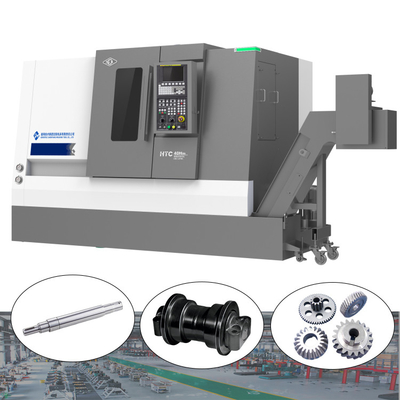SMTCL Heavy CNC Turning Machine Fanuc Controller HTC40Sm/1500 Centro di tornitura con asse Y e asse C