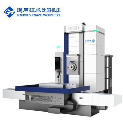 SMTCL pesante PBC110 personalizzato sistema SIEMENS CNC tipo pavimento orizzontale 5 assi fresatura macchina da scavo