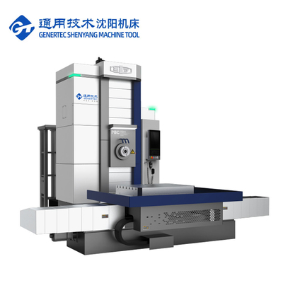 SMTCL Heavy Duty 5 Axis Milling Boring Machine PBC 110f Sistema SIEMENS Macchina per la lavorazione del foraggio e della fresatura CNC