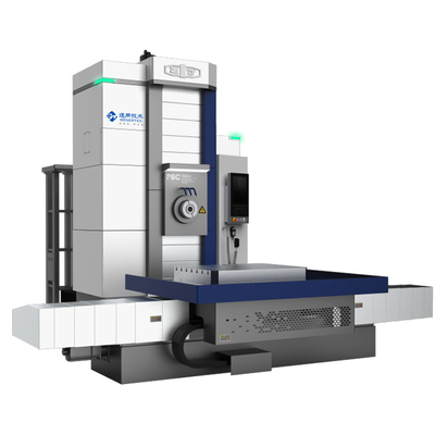SMTCL PBC130s Macchina di fresatura pesante CNC Due guide lineari e una guida dura Fregiatura orizzontale
