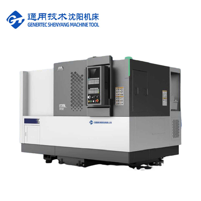 SMTCL Precision Slant Bed CNC Lathe IT35L High Cost Performance CNC Lathe per il metallo