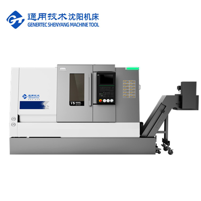 SMTCL CNC Centro di svolta T5.2-500Q Elaborazione dell'albero rotore della pompa SMTCL CNC Tornio