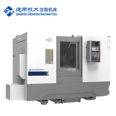 SMTCL Torno e fresatura HTC4050s Alta precisione 0,003mm Combo Torno CNC Torni macchina