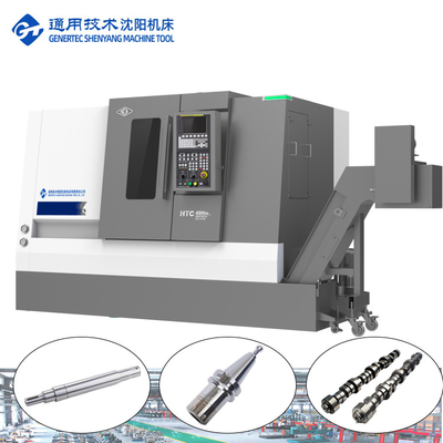 SMTCL Torno CNC orizzontale HTC40H/500 Mandrels automobilistici Albero motore Albero di ingranaggi Processing Torno CNC