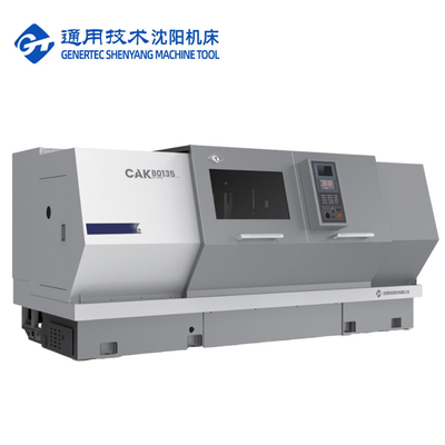 SMTCL Automatic Turning Lathe Metal CAK100 serie Chuck Diametro 1000mm Pesante Flat Bed CNC Lathe