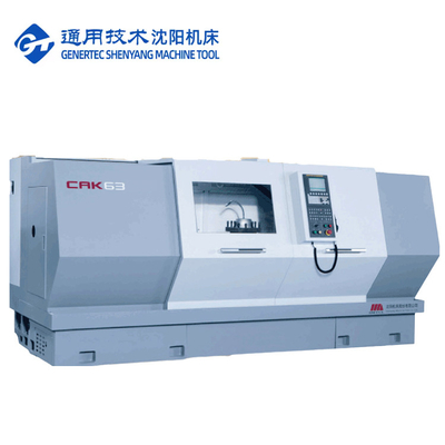 SMTCL Flat Bed CNC Lathe CAK50135 Heavy Duty CNC Lathe Machine
