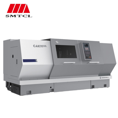 SMTCL grande tornitrice CAK63285 Flat Bed Metal CNC Torno pesante Torno orizzontale di grandi dimensioni