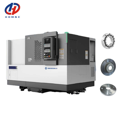 SMTCL Torno CNC orizzontale IT35L Torno CNC orizzontale 8 stazioni Servo Torretta FANUC Drive Metal Slant Bed