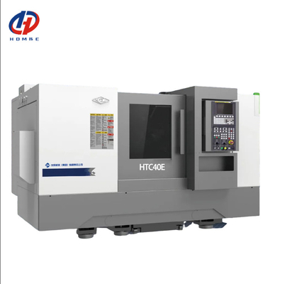 Torno CNC HTC40E Torno CNC orizzontale ad alta precisione a 30 gradi