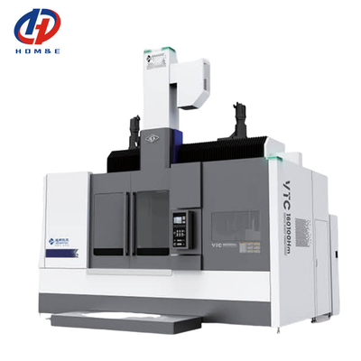 Tornio verticale CNC per impieghi gravosi VTC125100Q/H, guida rigida, SMTCL Tornio verticale CNC