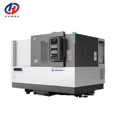 SMTCL CNC Lathe IT35L Metal Horizontal CNC Lathe Machine Max. Swing Over Bed 580mm Slant Bed CNC Lathe per il metallo