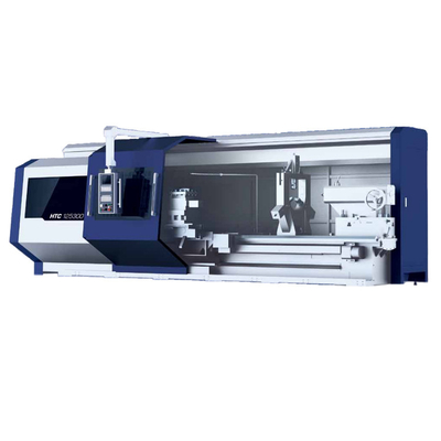 SMTCL Torno CNC pesante 5000mm HTC125500 Torno CNC pesante orizzontale a letto piatto