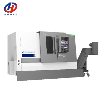 SMTCL CNC Turning Center HTC40Hm Max.Cutting Lunghezza 450mm Attrezzo azionato CNC Turning Lathe Machine