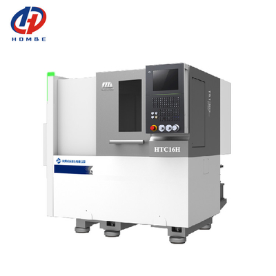 SMTCL Piccole parti di lavorazione HTC16H Metal Slant Bed CNC Lathe 8 stazioni Torni CNC orizzontali