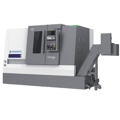 SMTCL Hard Rail CNC Lathe HTC40S Alta rigidità Large Span A2-8 Spindle Speed 4000r/min Slant Bed CNC Lathe