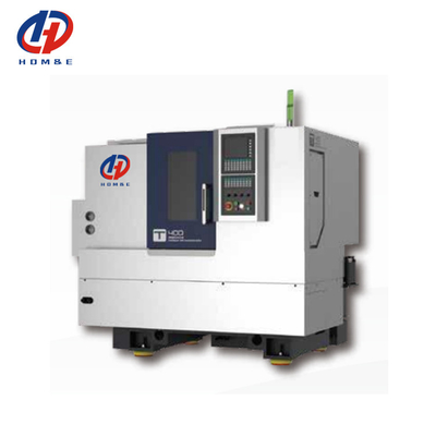 Torno CNC T300 GSK controller programmabile Tailstock idraulico letto orizzontale inclinato Torno CNC