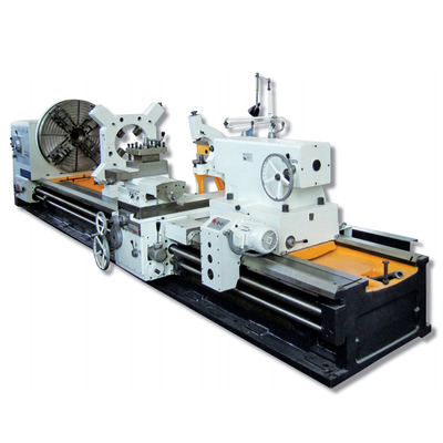 Lavoratore manuale da 6 m CW61100D larghezza del letto 755mm Metallo grande tornitore