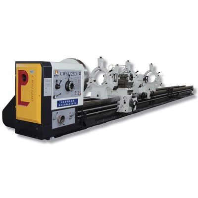 Grandi torni manuali CW61160D Diametro massimo di oscillazione sopra il letto 1640mm A2-15 Spindle Torni pesanti